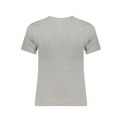 Guess Jeans Gray Cotton T-Shirt
