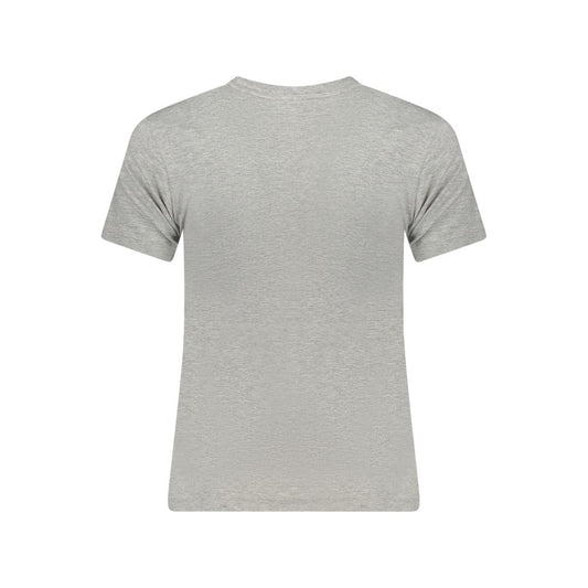 Guess Jeans Gray Cotton T-Shirt