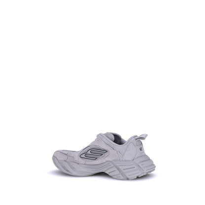 Balenciaga Gray Polyester Athletic Sneakers