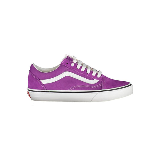 Vans Purple Polyester Sneaker
