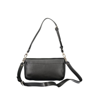 Guess Jeans Black Polyethylene Handbag