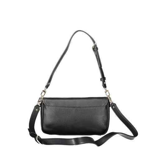 Guess Jeans Black Polyethylene Handbag