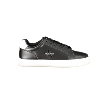 Calvin Klein Black Polyester Sneaker