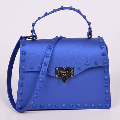 Monotone Studded Clutch