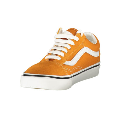 Vans Orange Polyester Sneaker