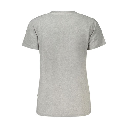 Guess Jeans Gray Cotton T-Shirt