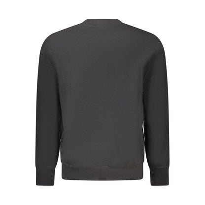 Calvin Klein Black Cotton Sweatshirt