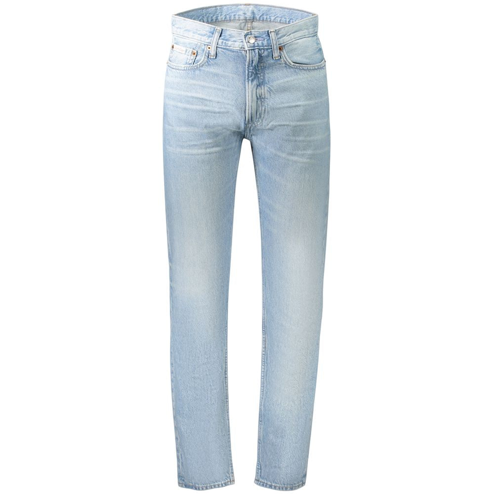 Calvin Klein Blue Cotton Jeans Denim