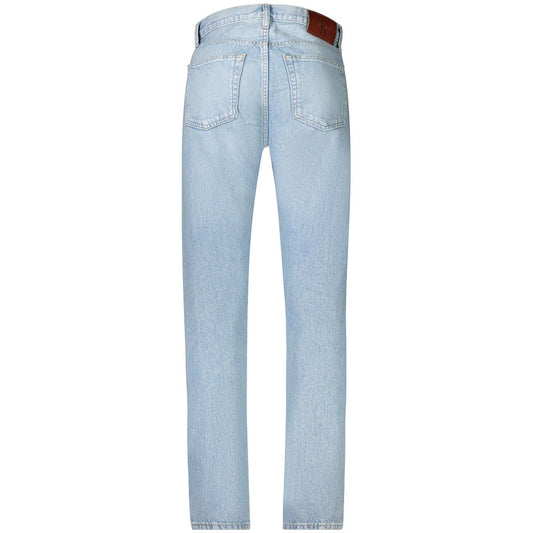 Calvin Klein Blue Cotton Jeans Denim