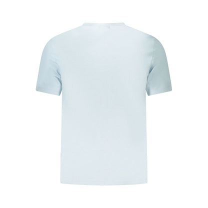 Calvin Klein Blue Cotton T-Shirt