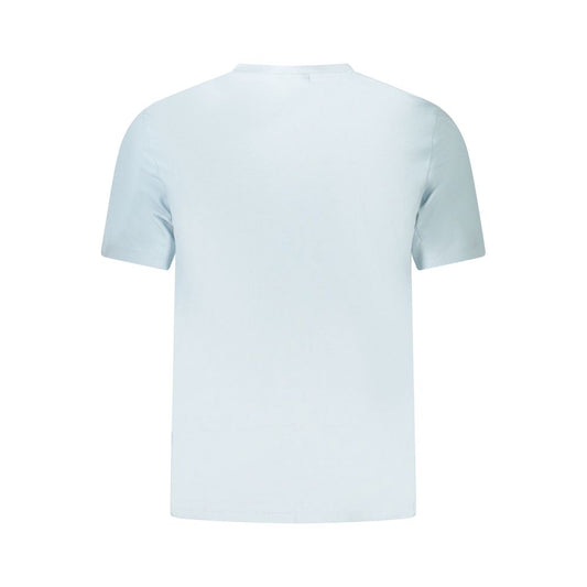 Calvin Klein Blue Cotton T-Shirt
