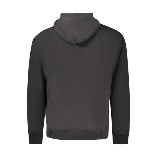 Calvin Klein Black Cotton Sweatshirt
