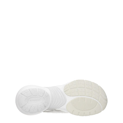 Givenchy White Fabric Athletic Sneakers