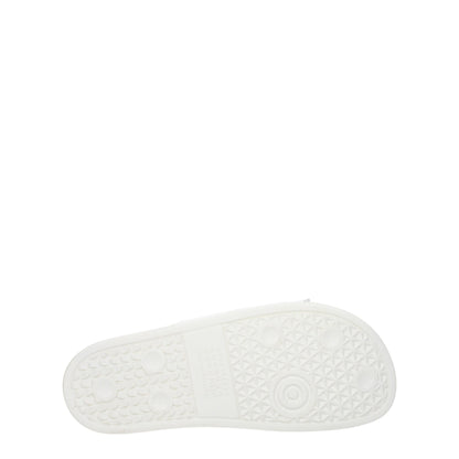 Maison Margiela White Cotton Slippers