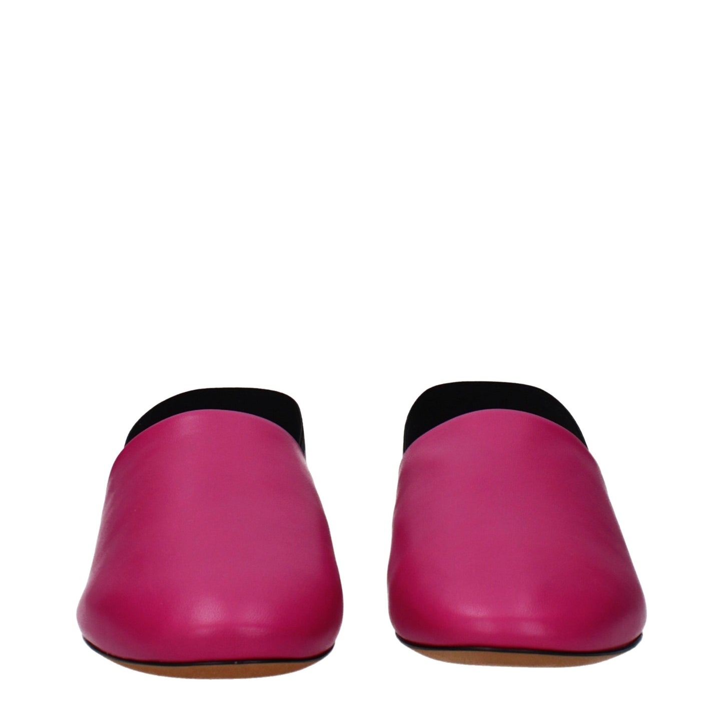 Givenchy Pink Leather Sandals