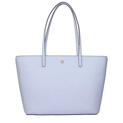 Tory Burch Light Blue Leather Shoulder Bag
