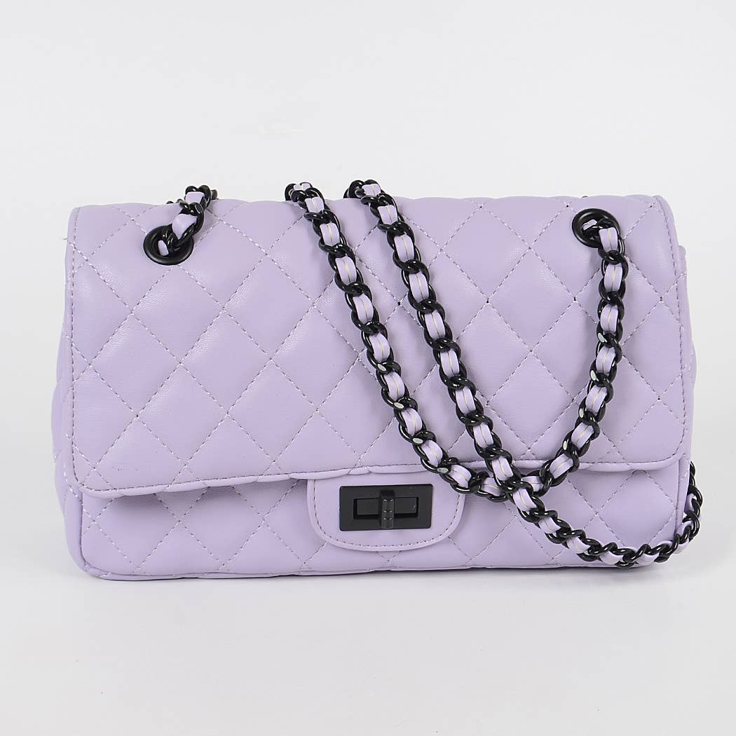Classic Quilted Clutch