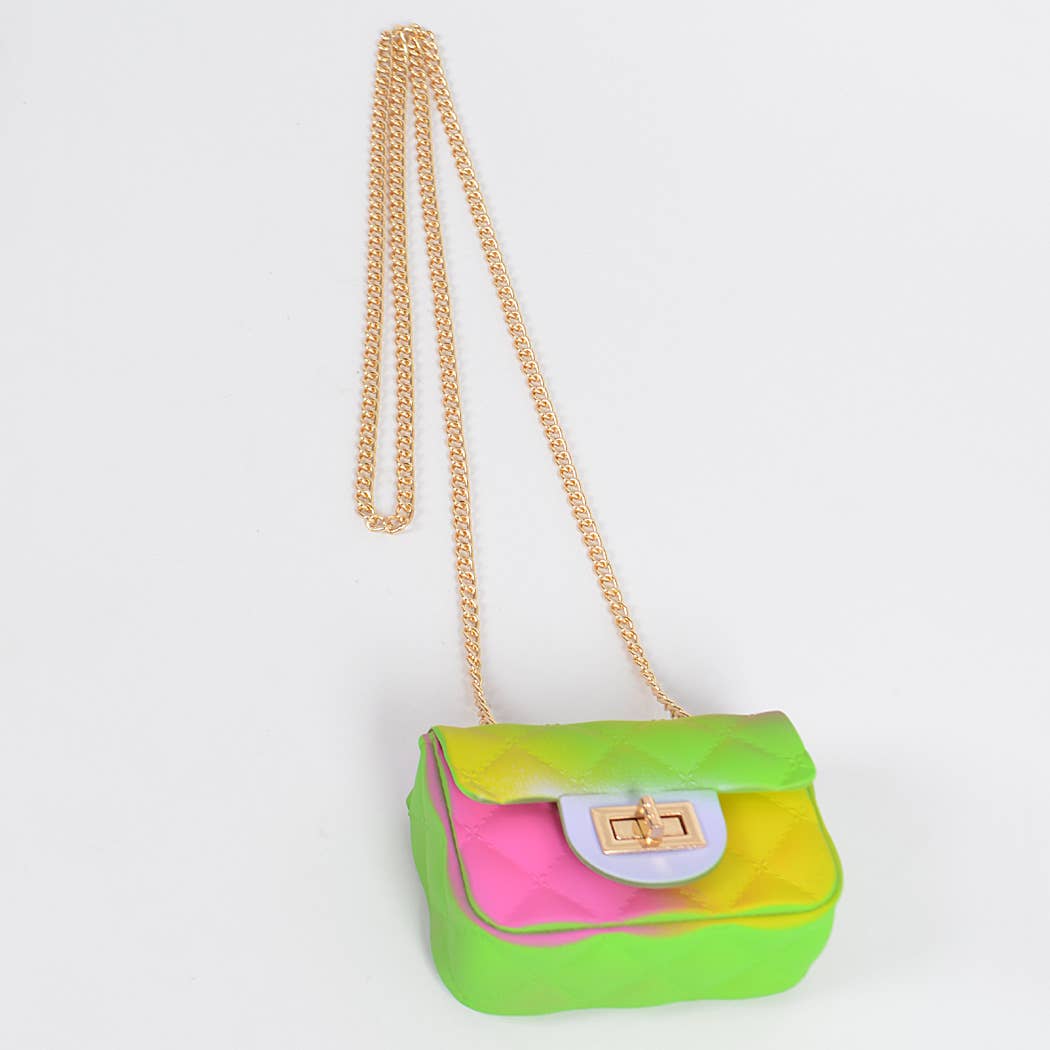 Jelly Multicolor Mini Bag