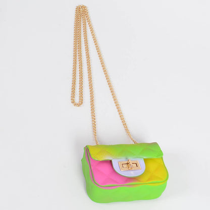 Jelly Multicolor Mini Bag