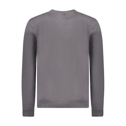 Tommy Hilfiger Gray Cotton Sweatshirt