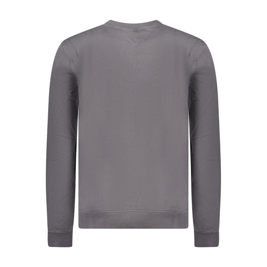 Tommy Hilfiger Gray Cotton Sweatshirt
