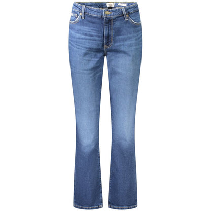 Guess Jeans Blue Cotton Jeans Denim