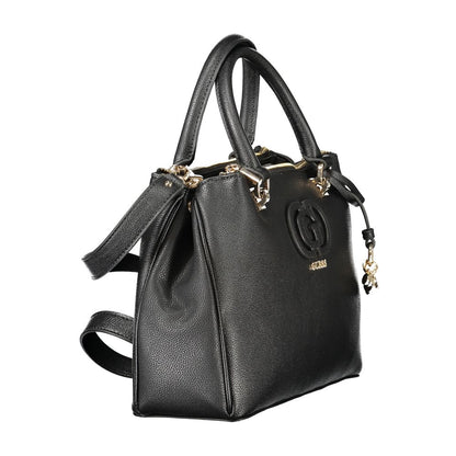 Guess Jeans Black Polyethylene Handbag