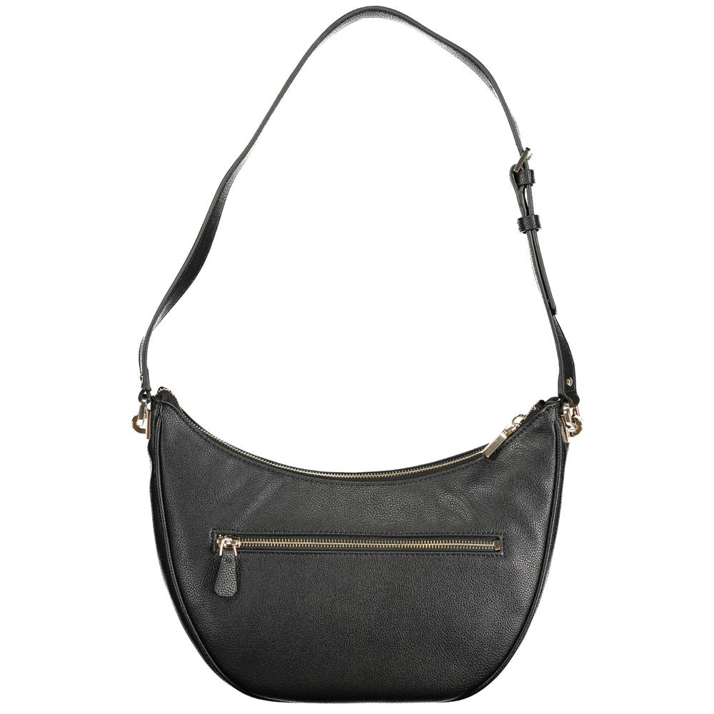 Guess Jeans Black Polyethylene Handbag