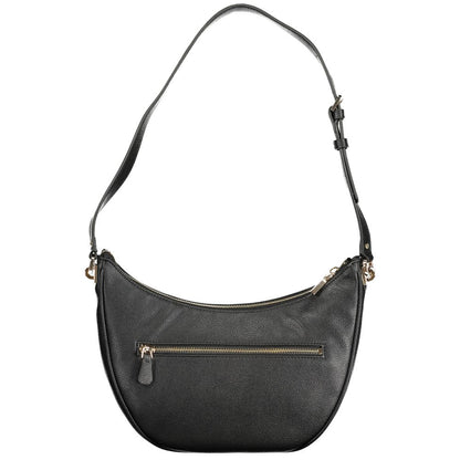 Guess Jeans Black Polyethylene Handbag