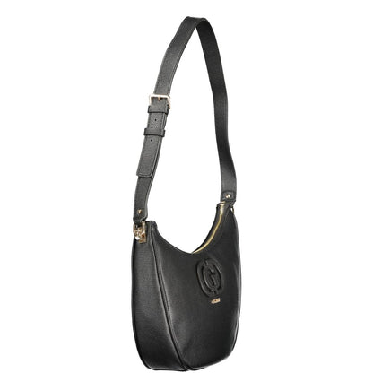 Guess Jeans Black Polyethylene Handbag