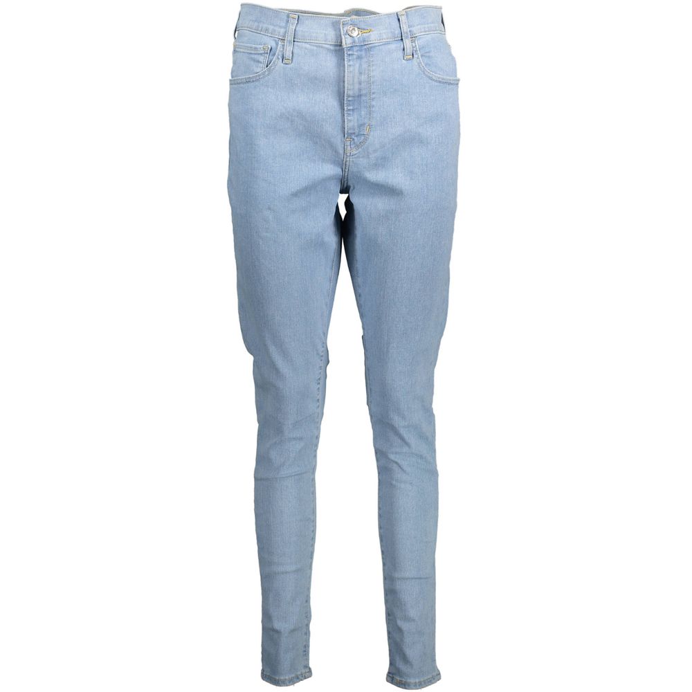Levi's Blue Cotton Jeans Denim