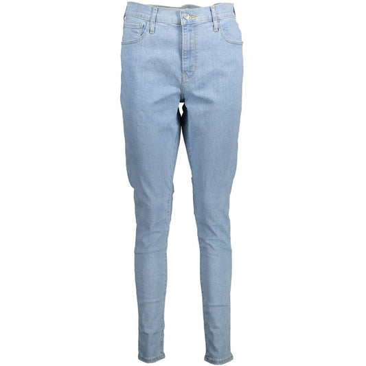 Levi's Blue Cotton Jeans Denim