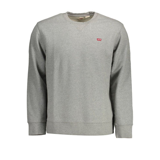 Levi's Gray Cotton Sweatshirt