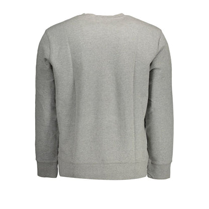 Levi's Gray Cotton Sweatshirt