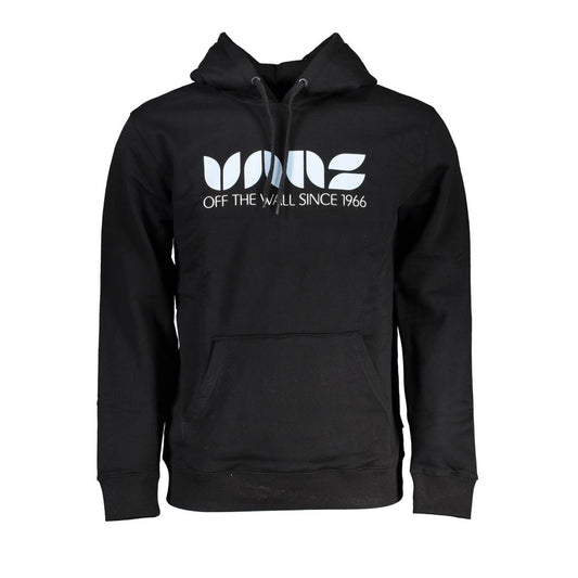 Vans Black Cotton Sweatshirt