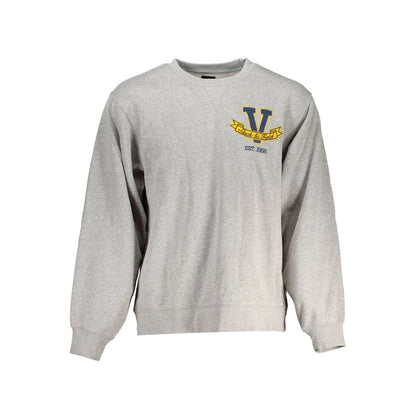 Vans Gray Cotton Sweatshirt