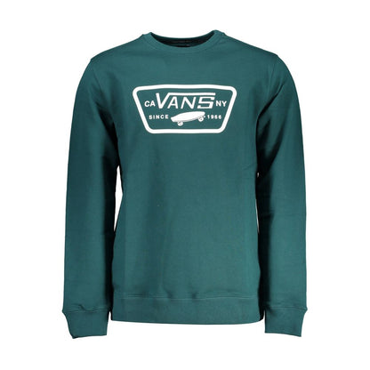 Vans Green Cotton Sweatshirt