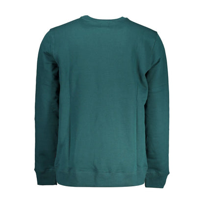 Vans Green Cotton Sweatshirt
