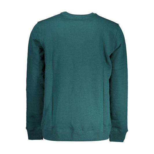 Vans Green Cotton Sweatshirt