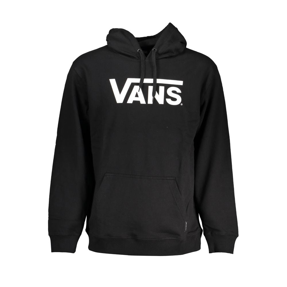 Vans Black Cotton Sweatshirt