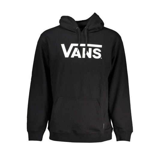 Vans Black Cotton Sweatshirt
