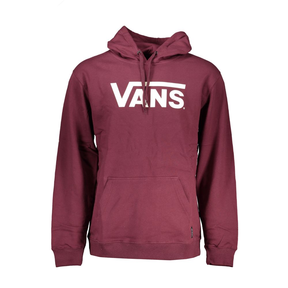 Vans Red Cotton Sweatshirt