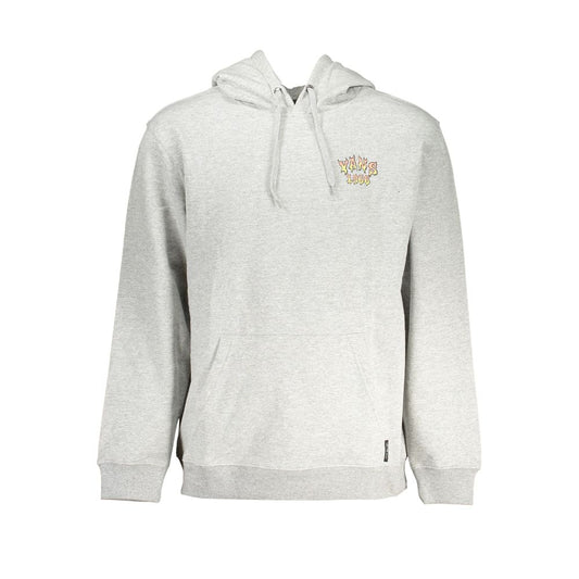 Vans Gray Cotton Sweatshirt