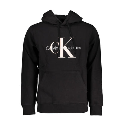 Calvin Klein Black Cotton Sweatshirt