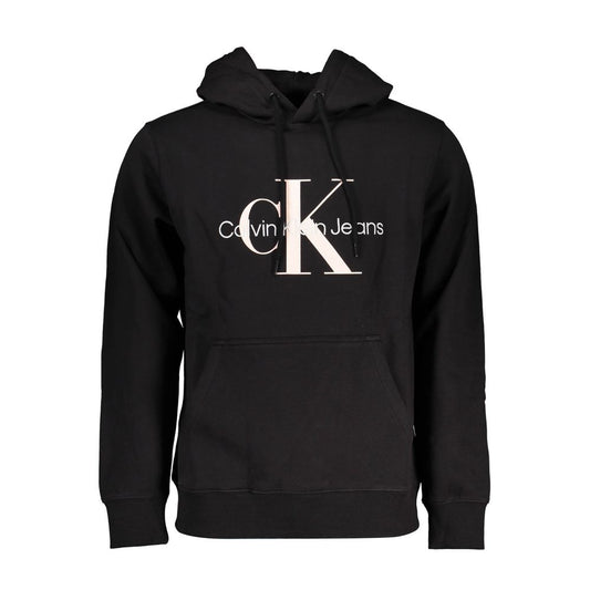 Calvin Klein Black Cotton Sweatshirt