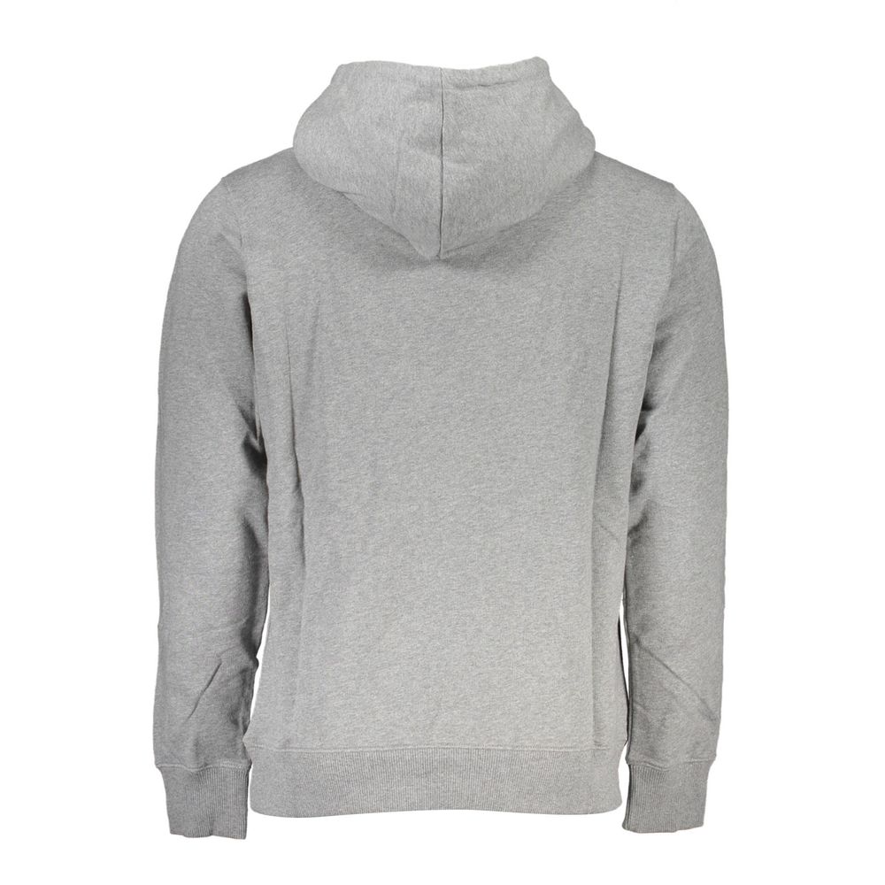 Calvin Klein Gray Cotton Sweatshirt