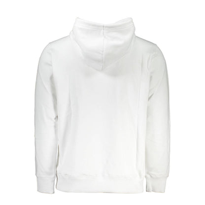 Calvin Klein White Cotton Sweatshirt