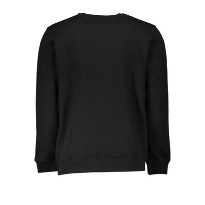 Vans Black Cotton Sweatshirt