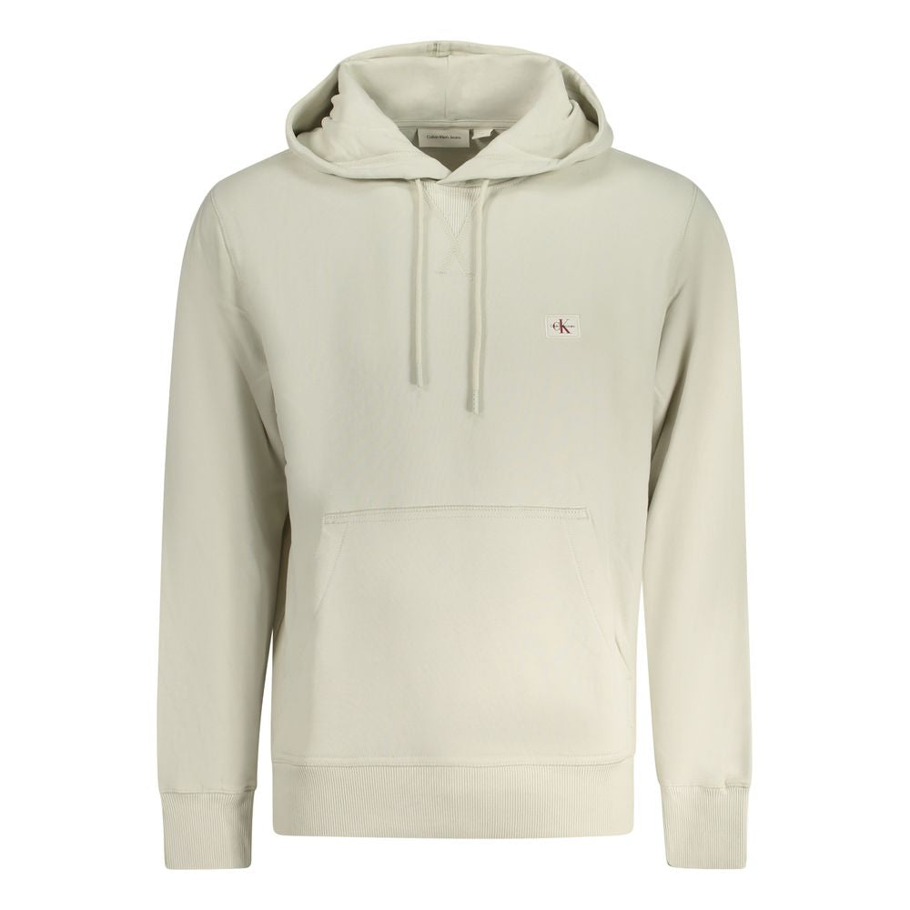 Calvin Klein Beige Cotton Sweatshirt