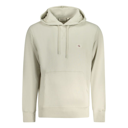 Calvin Klein Beige Cotton Sweatshirt